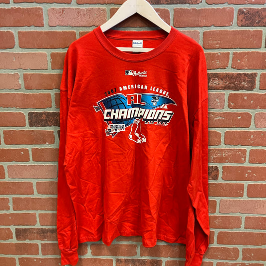 MLB Boston Red Sox 2007 AL Champs Tee (31)