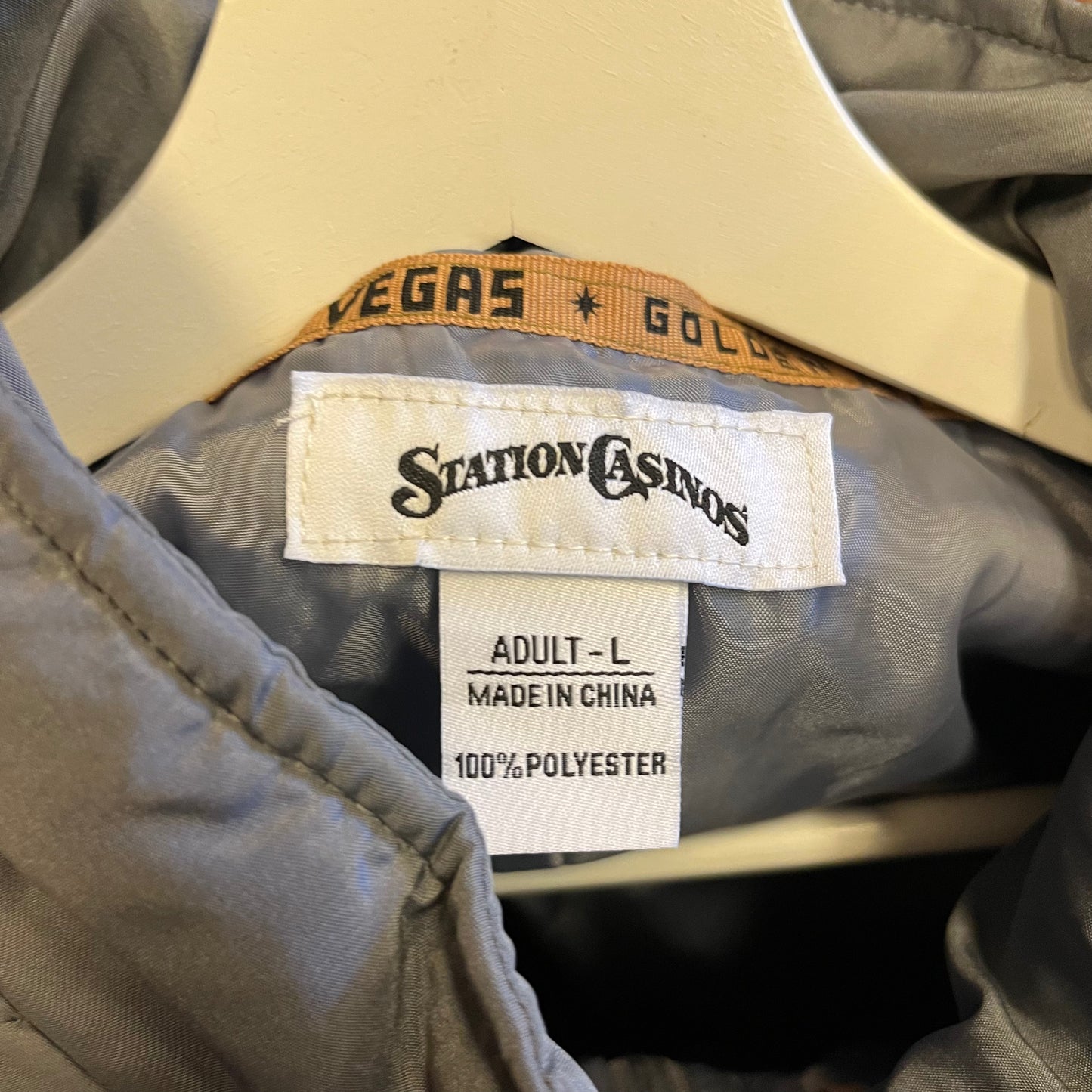 NHL Vegas Golden Knights Grey Jacket (31)