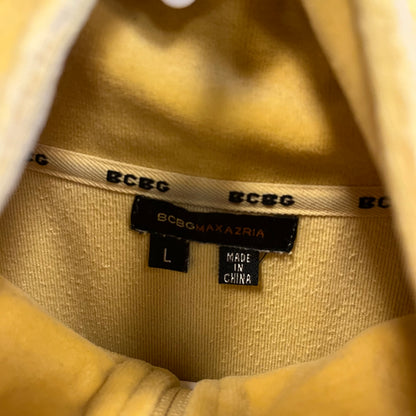 BCBG Zip-Up Yellow Jacket (30)