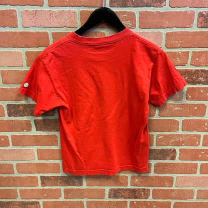 Element Logo Red Tee (30)