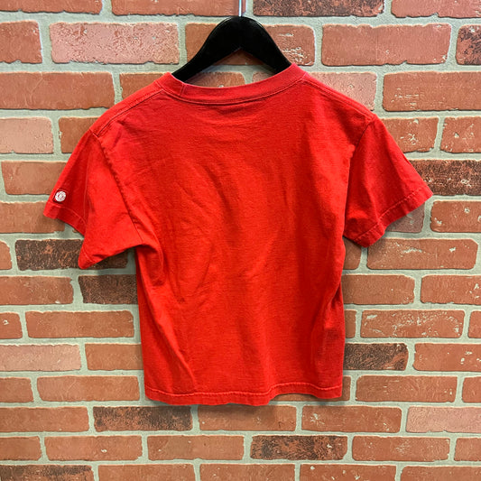 Element Logo Red Tee (30)