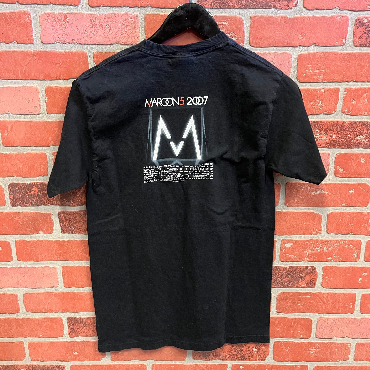 Maroon 5 2007 Tour Tee (30)