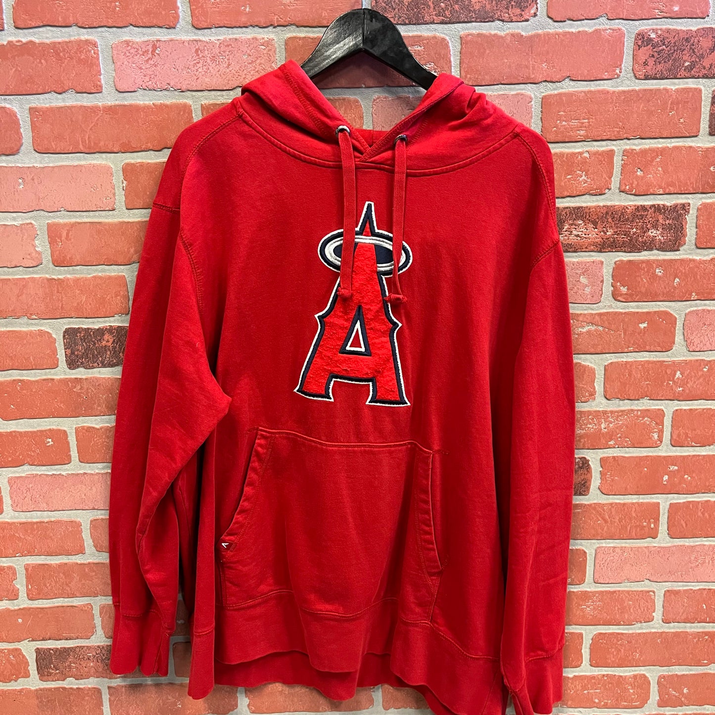 MLB Los Angeles Angels Red Hoodie (30)