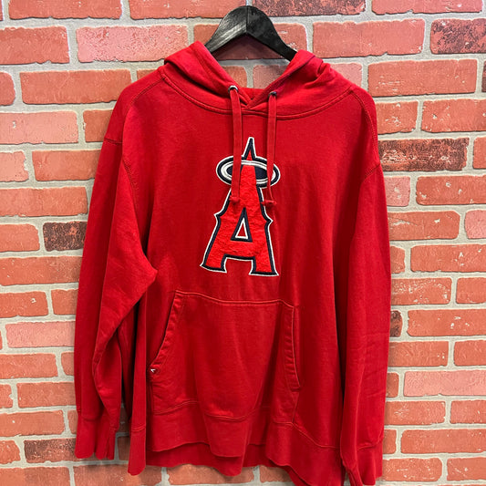 MLB Los Angeles Angels Red Hoodie (30)