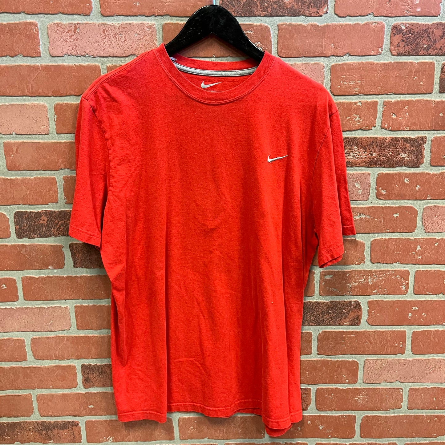 Nike Red Swoosh Logo Tee (29)