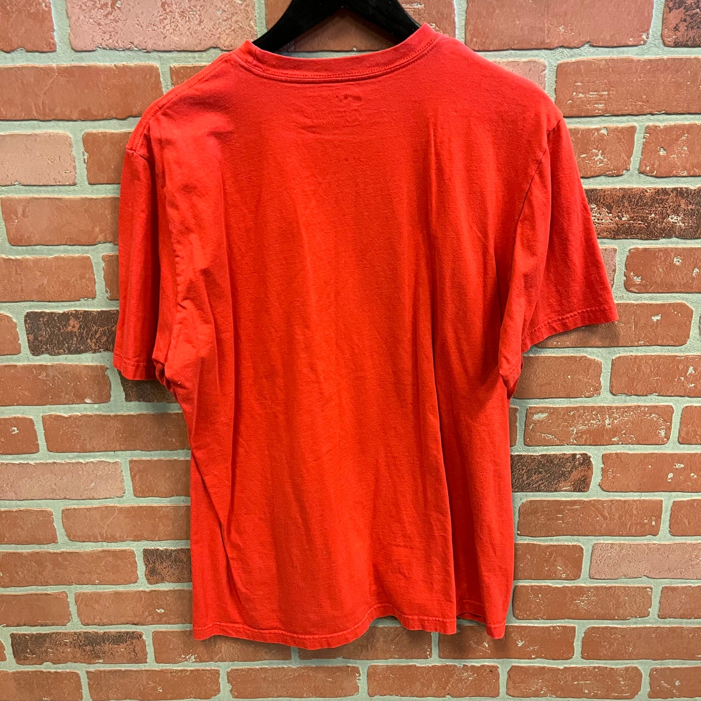 Nike Red Swoosh Logo Tee (29)