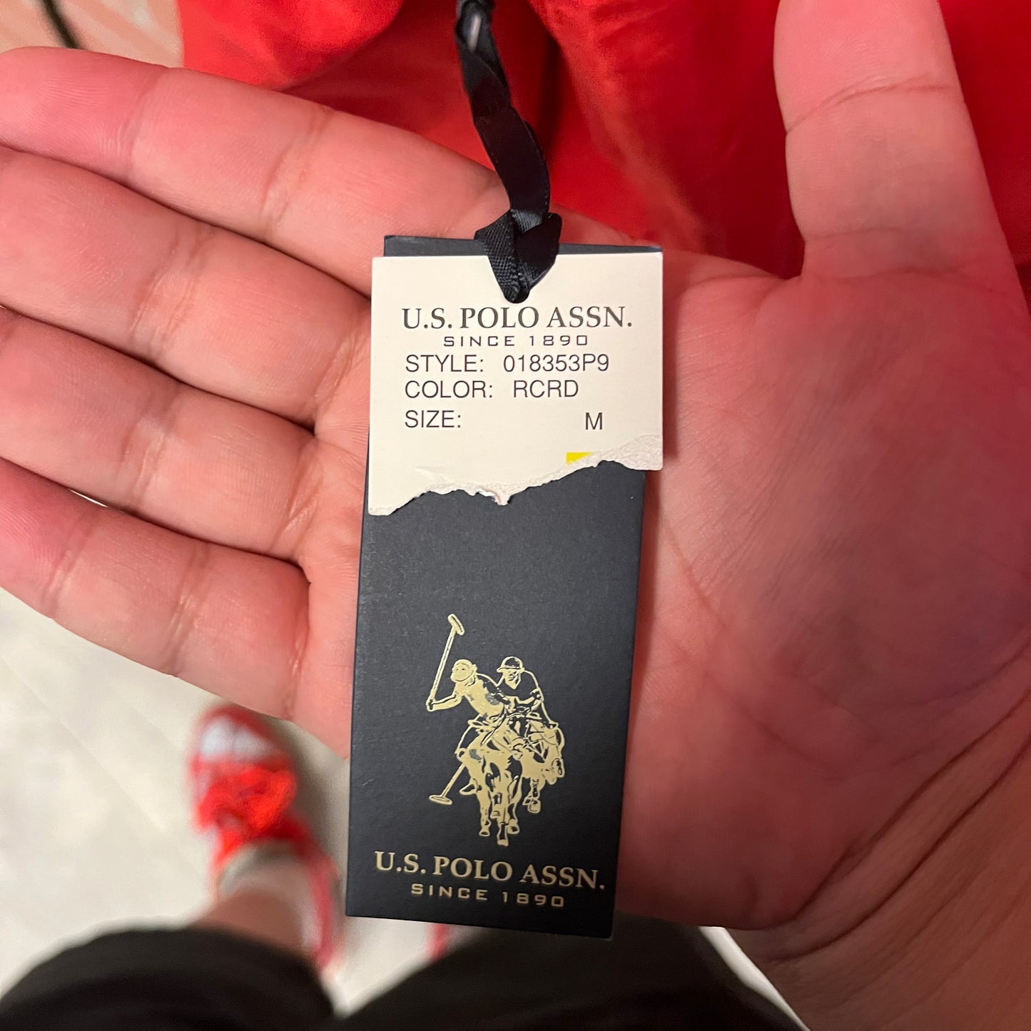 U.S. Polo Assn. Red Jacket (29)