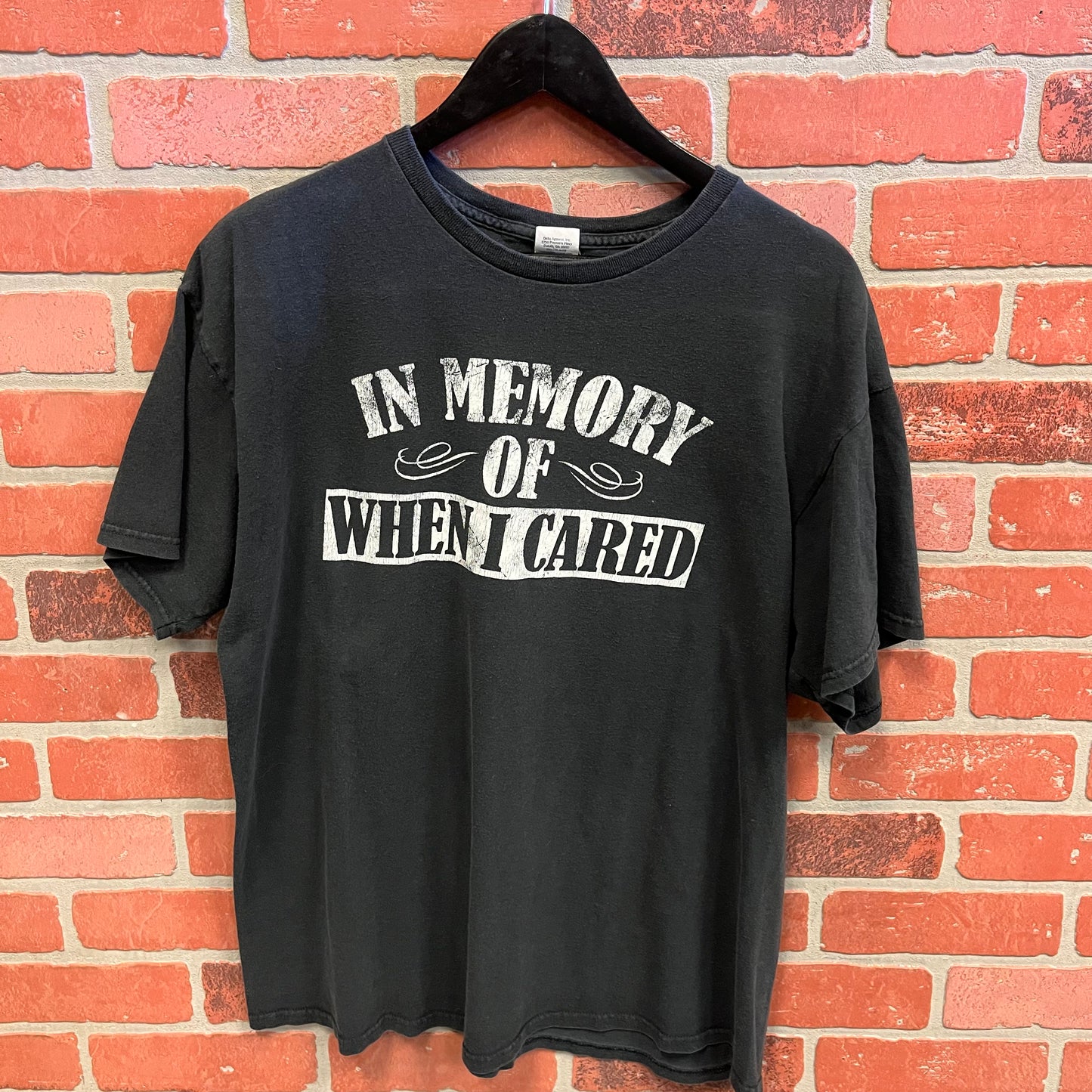 In Memory Of When I Cared Tee (29)