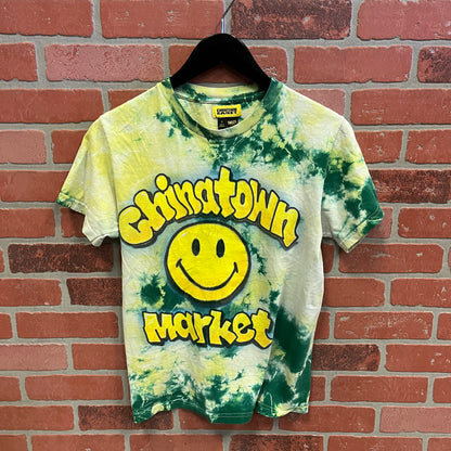 Chinatown Market Green Dyed Tee (29)