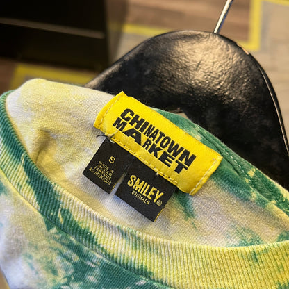Chinatown Market Green Dyed Tee (29)