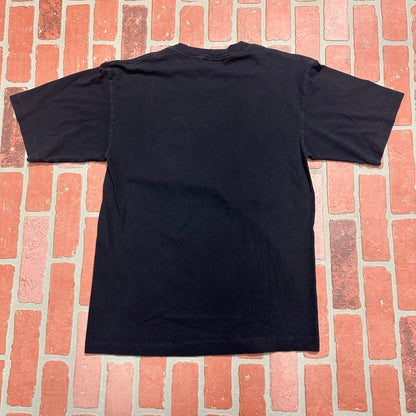 VTG NFL Oakland Raiders Embroidered Football Tee