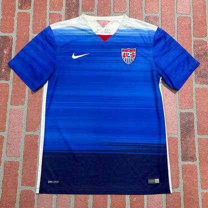VTG Nike Team USA Blue Soccer Jersey