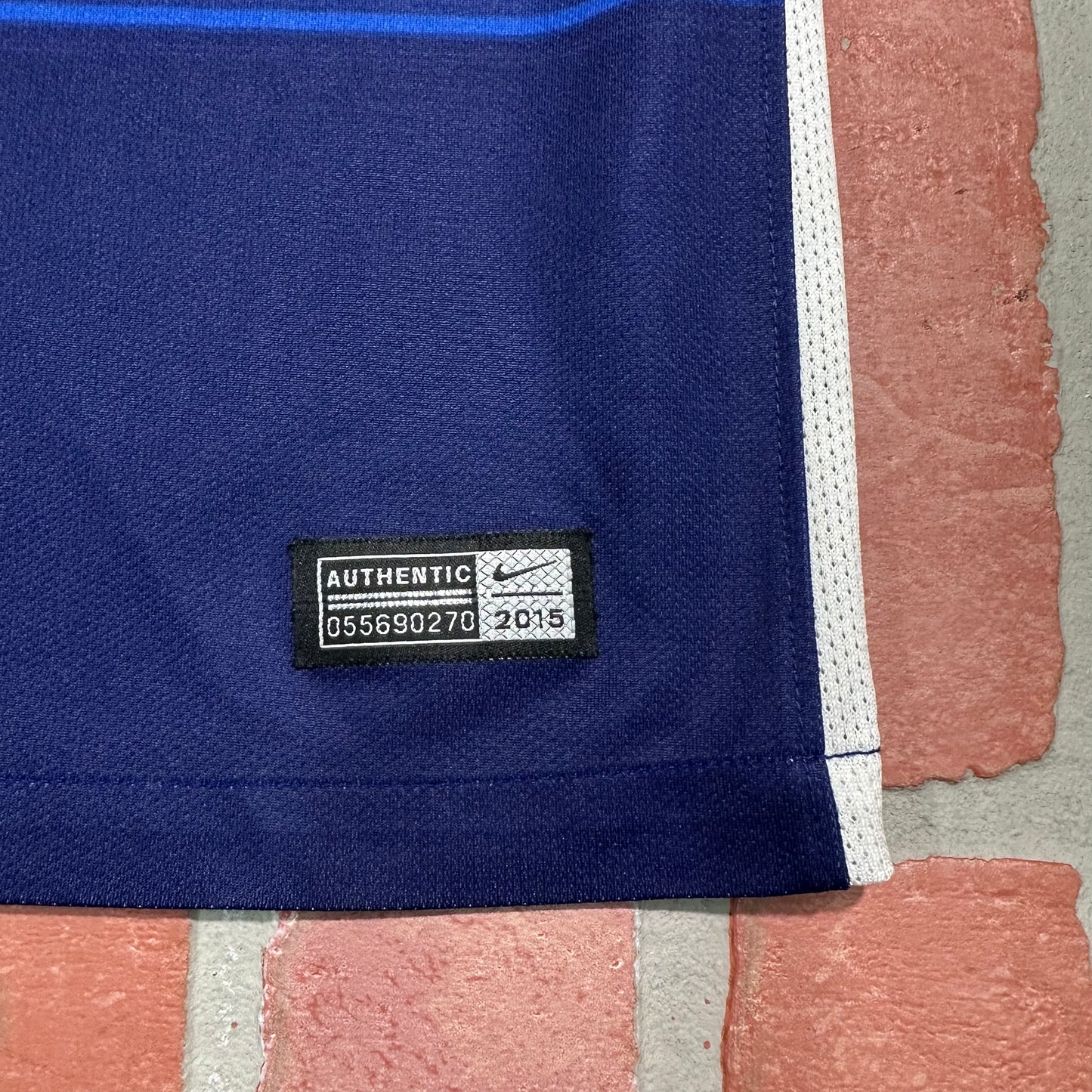 VTG Nike Team USA Blue Soccer Jersey