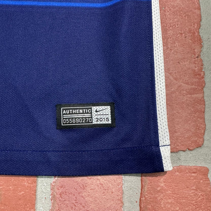 VTG Nike Team USA Blue Soccer Jersey