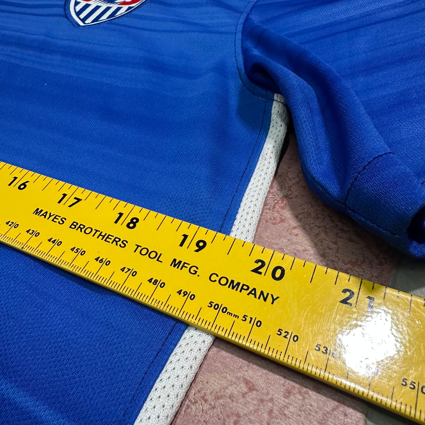 VTG Nike Team USA Blue Soccer Jersey