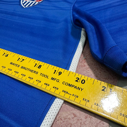 VTG Nike Team USA Blue Soccer Jersey