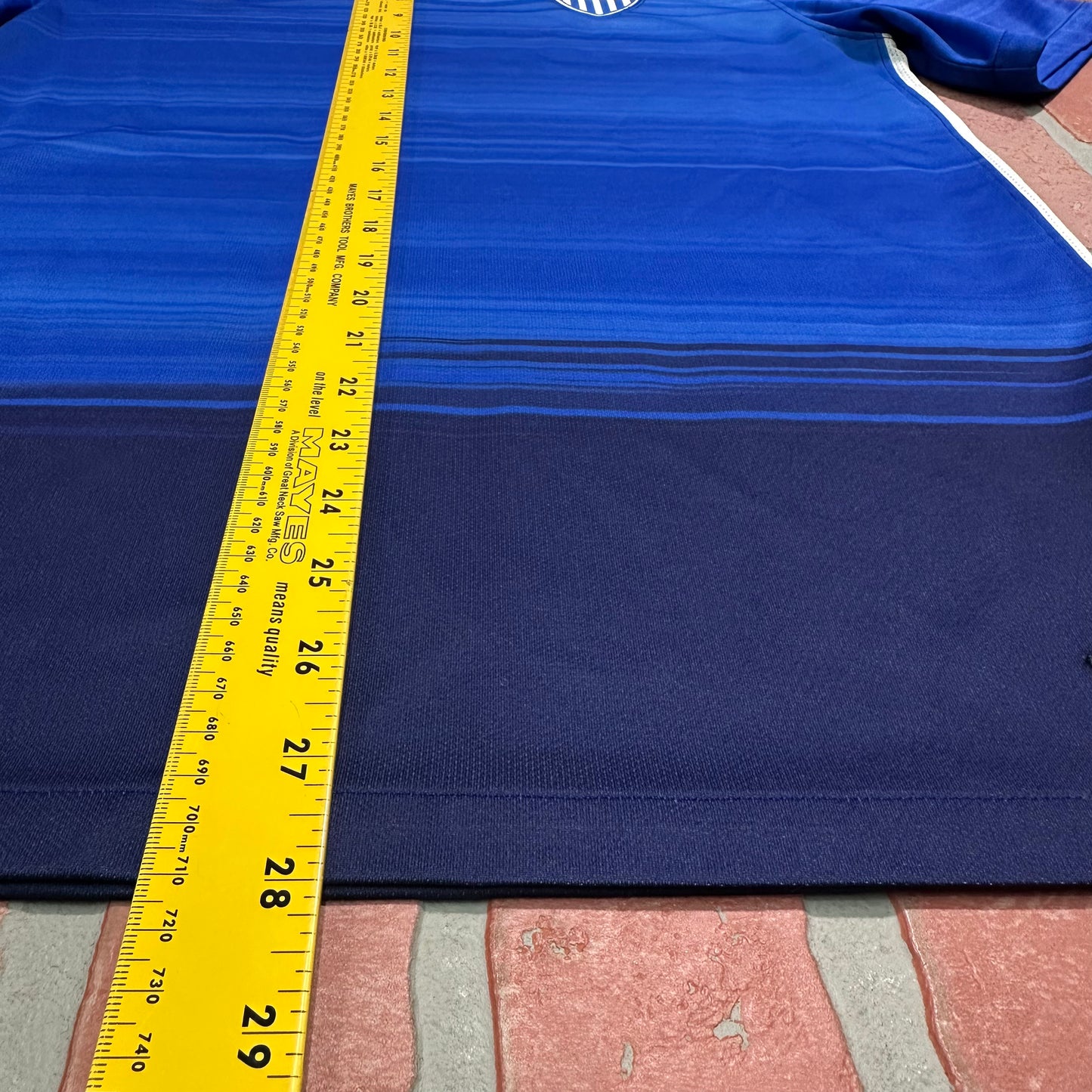 VTG Nike Team USA Blue Soccer Jersey