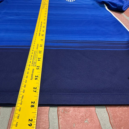 VTG Nike Team USA Blue Soccer Jersey