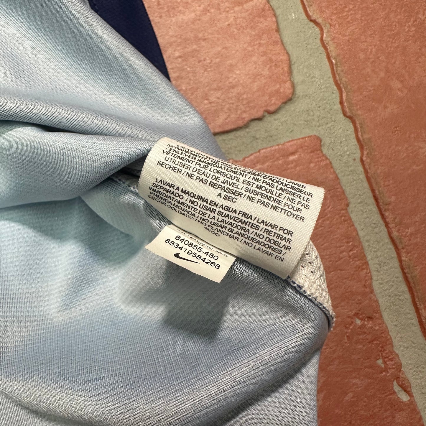 VTG Nike Team USA Blue Soccer Jersey