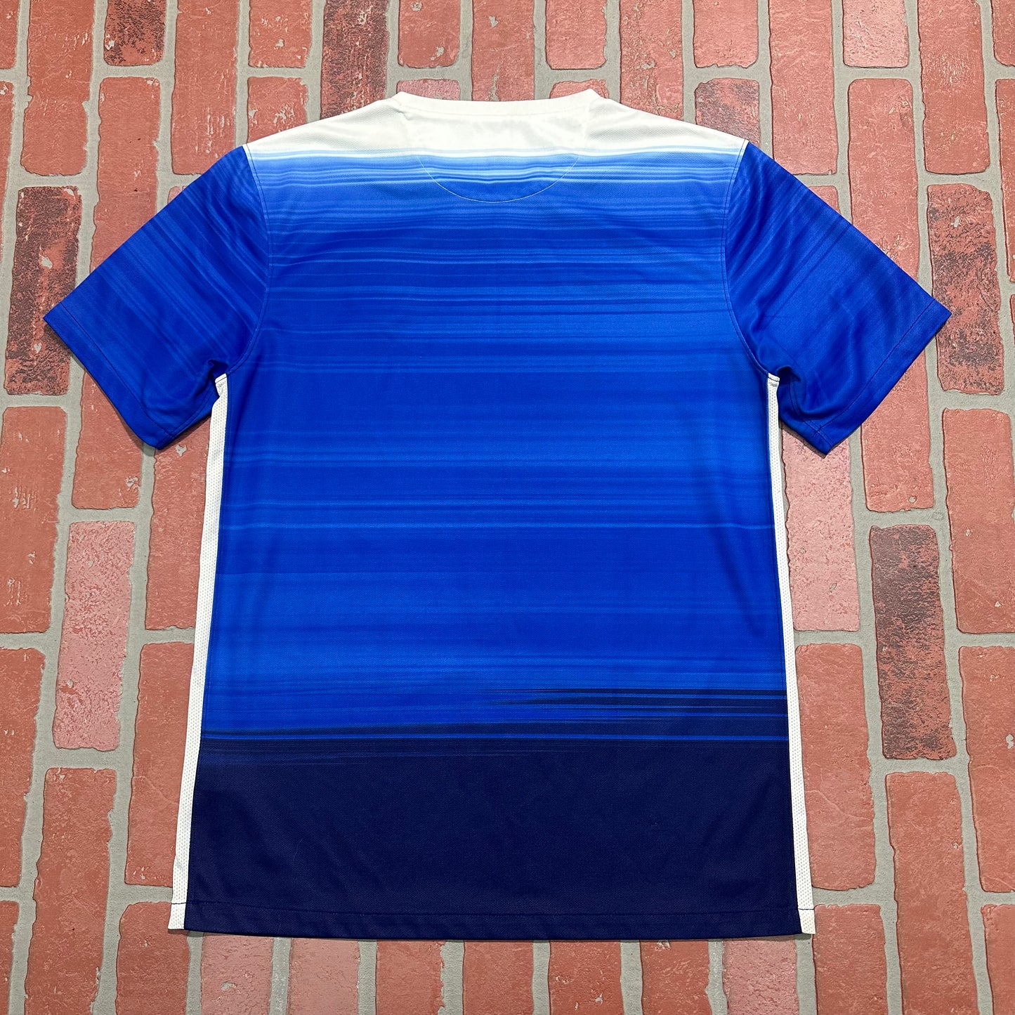 VTG Nike Team USA Blue Soccer Jersey