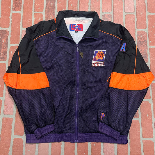 VTG NBA Phoenix Suns Pro Layer Zip-Up Jacket