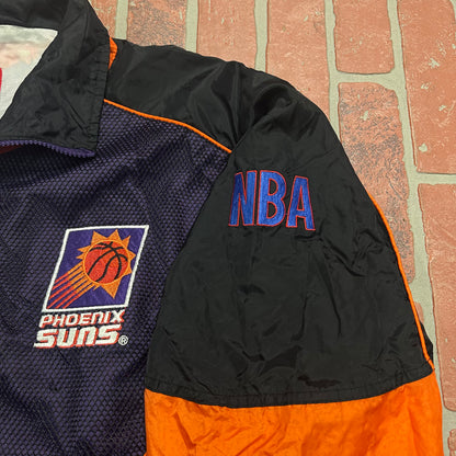 VTG NBA Phoenix Suns Pro Layer Zip-Up Jacket