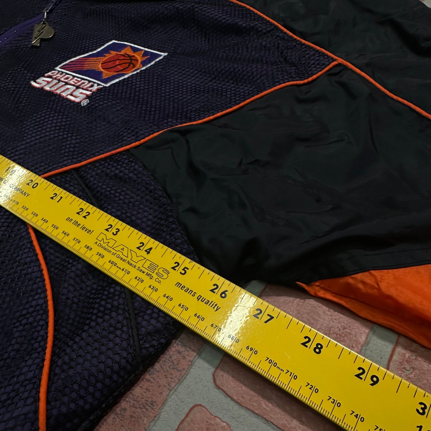 VTG NBA Phoenix Suns Pro Layer Zip-Up Jacket