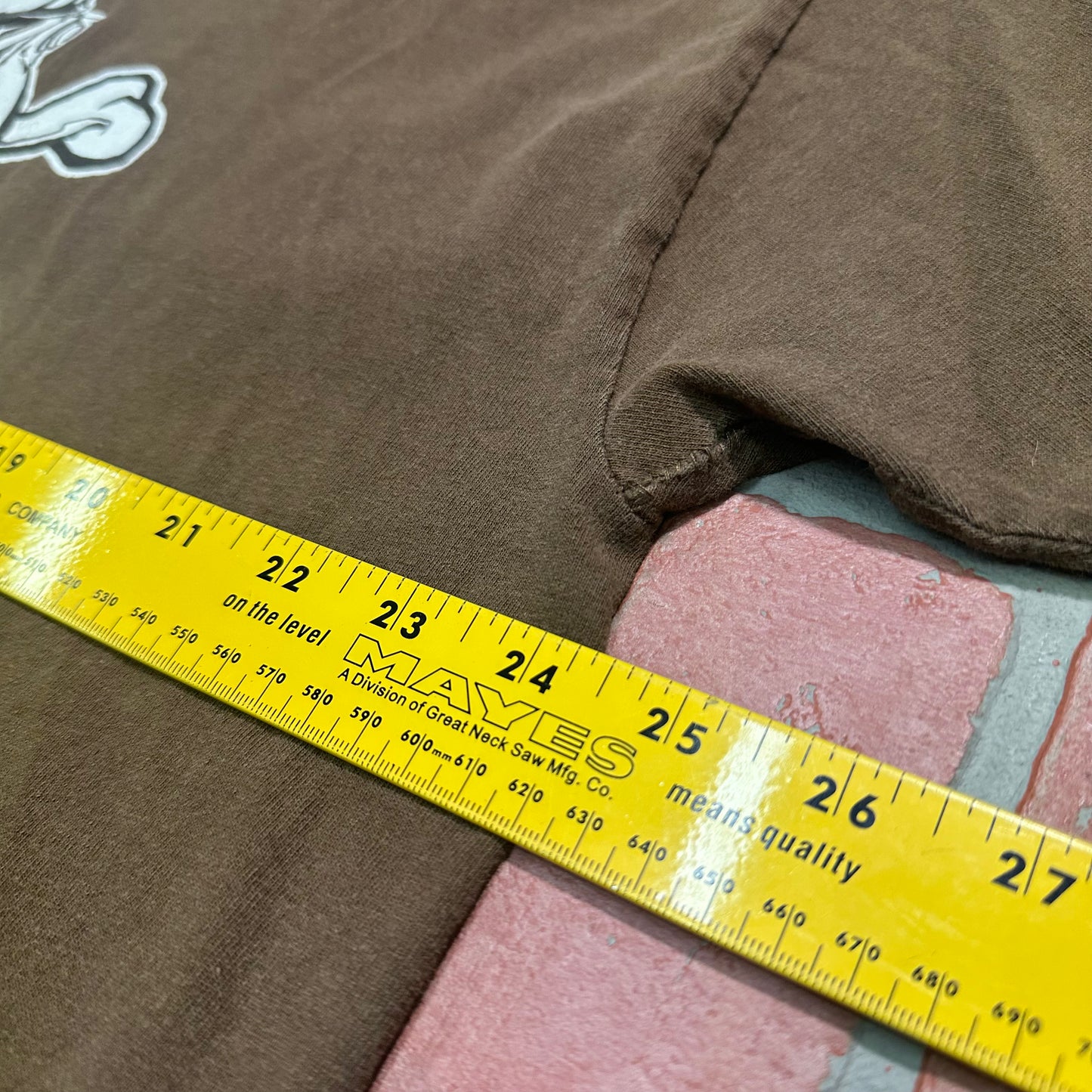 VTG Y2K Star Wars Stormtrooper Brown Tee