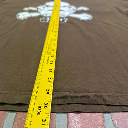 VTG Y2K Star Wars Stormtrooper Brown Tee