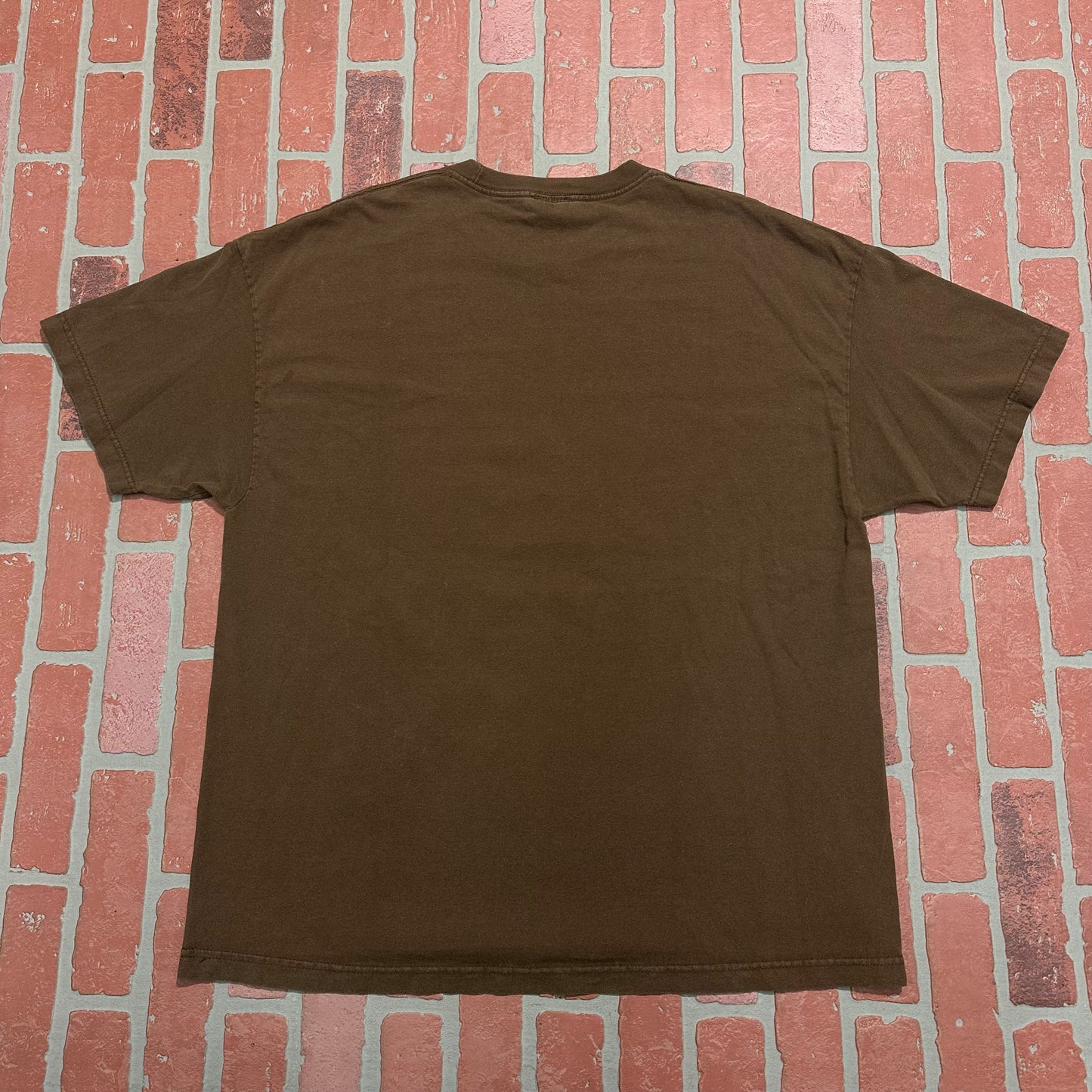 VTG Y2K Star Wars Stormtrooper Brown Tee