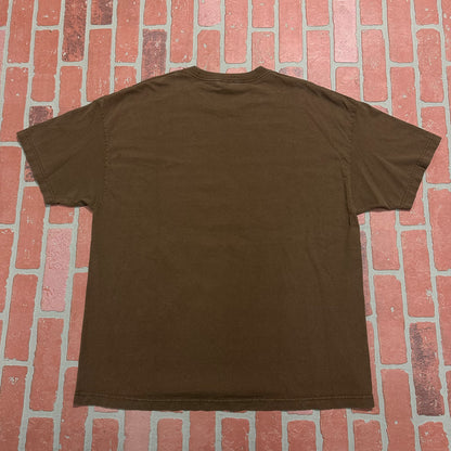 VTG Y2K Star Wars Stormtrooper Brown Tee