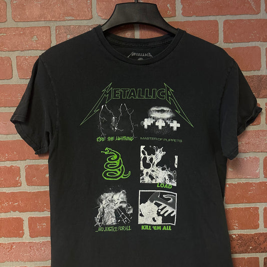 Metallica Albums Tee (17)