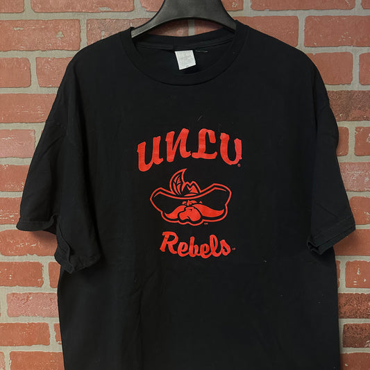 UNLV Rebels Red Logo Tee (17)