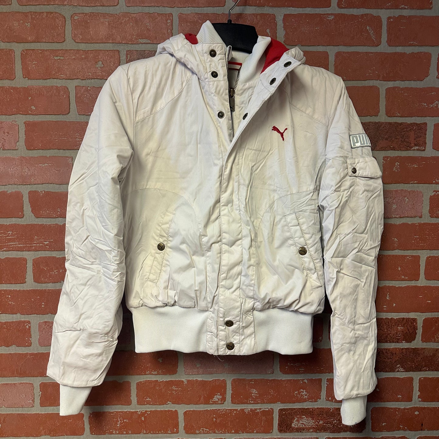 Puma Zip-Up White Jacket (17)
