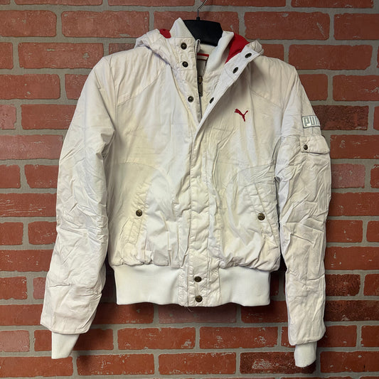 Puma Zip-Up White Jacket (17)