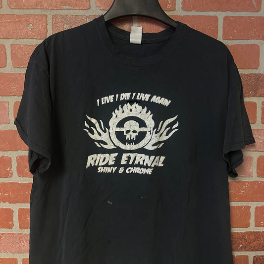 Ride Etrnal I Live I Die Tee (16)