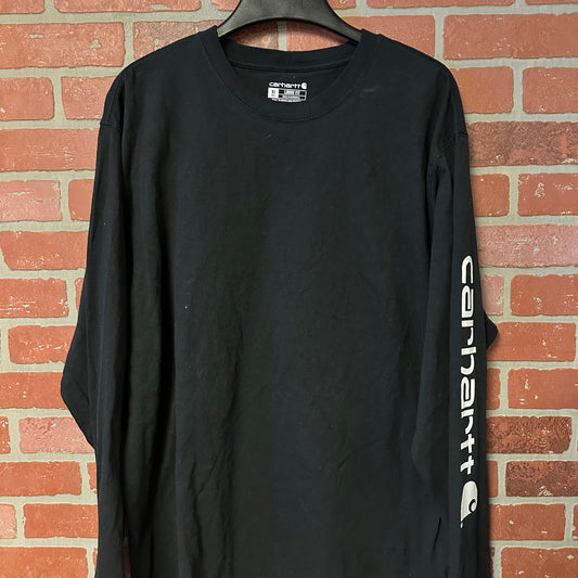 Carhartt L/S Black Tee (20)