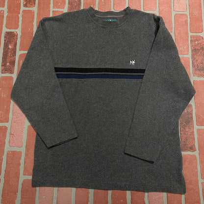 VTG Y2K Big Dog Dark Grey L/S Tee