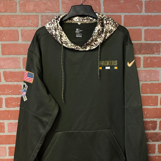 Nike Packers Hoodie  (20)