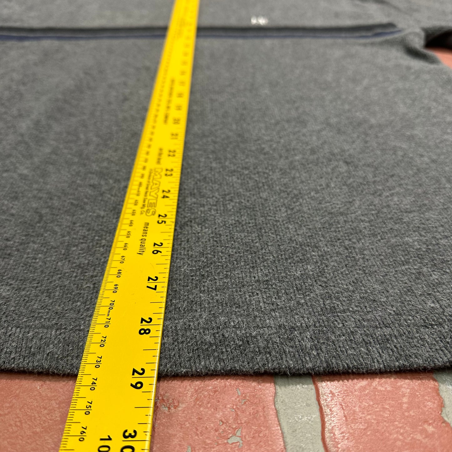 VTG Y2K Big Dog Dark Grey L/S Tee