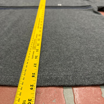 VTG Y2K Big Dog Dark Grey L/S Tee