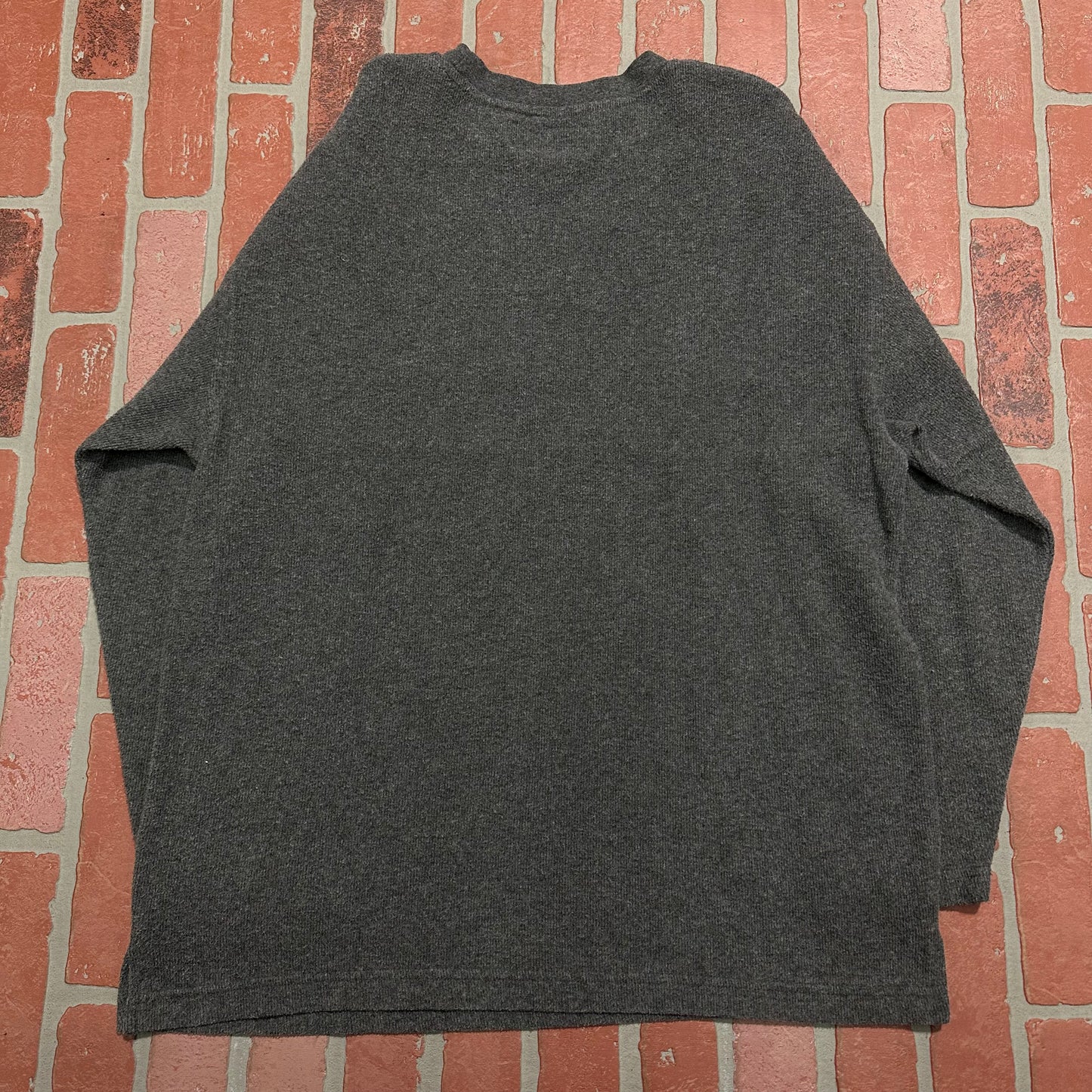 VTG Y2K Big Dog Dark Grey L/S Tee