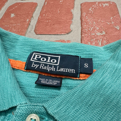 VTG Polo By Ralph Lauren Blue Polo Shirt