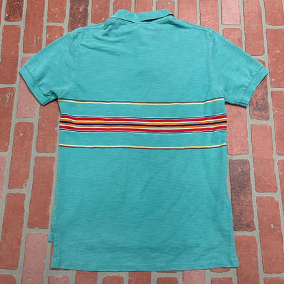 VTG Polo By Ralph Lauren Blue Polo Shirt
