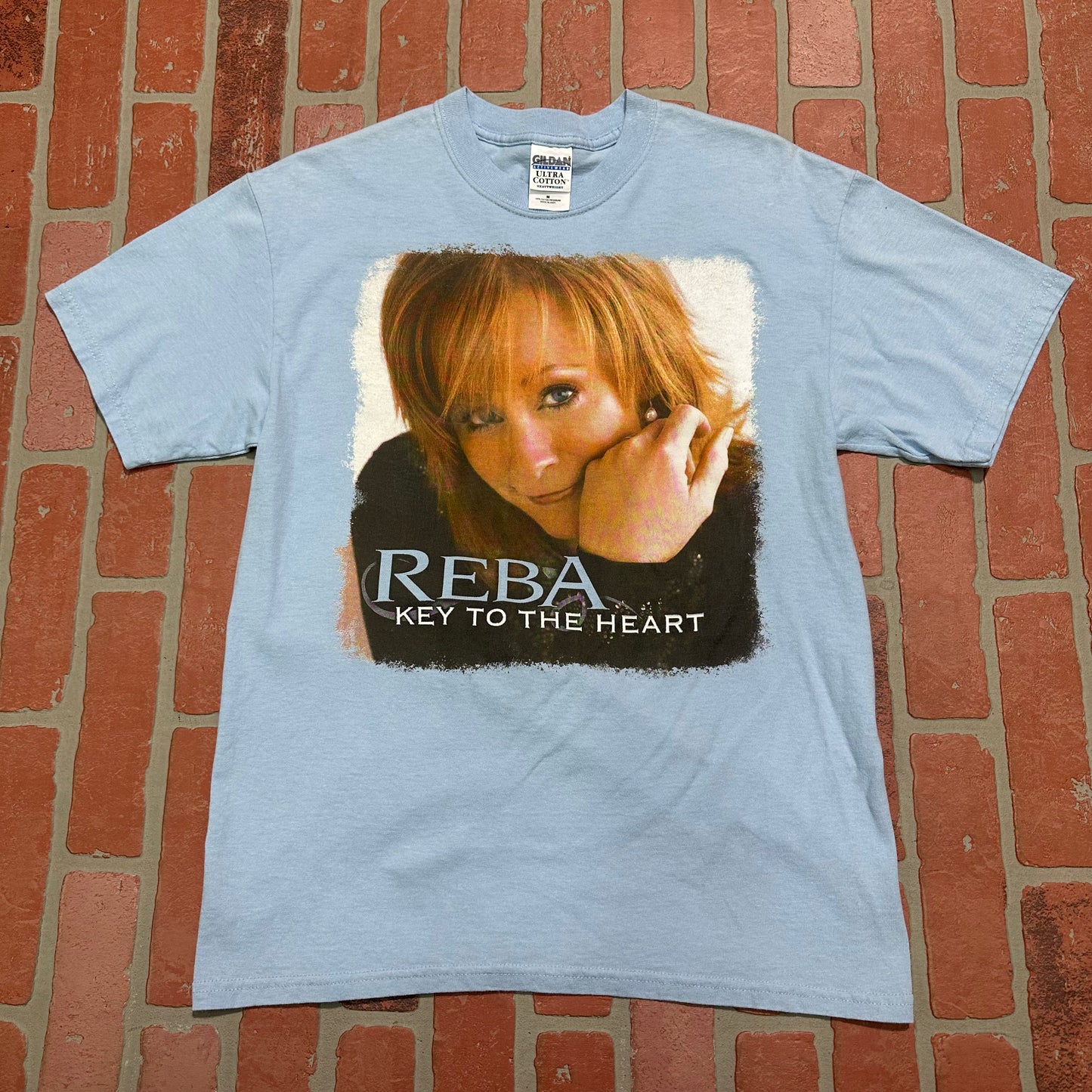 VTG Reba Key To The Heart Tee