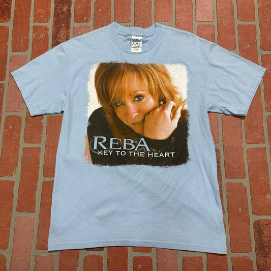 VTG Reba Key To The Heart Tee