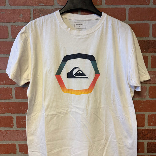 Quiksilver Hexagon Logo Tee (20)