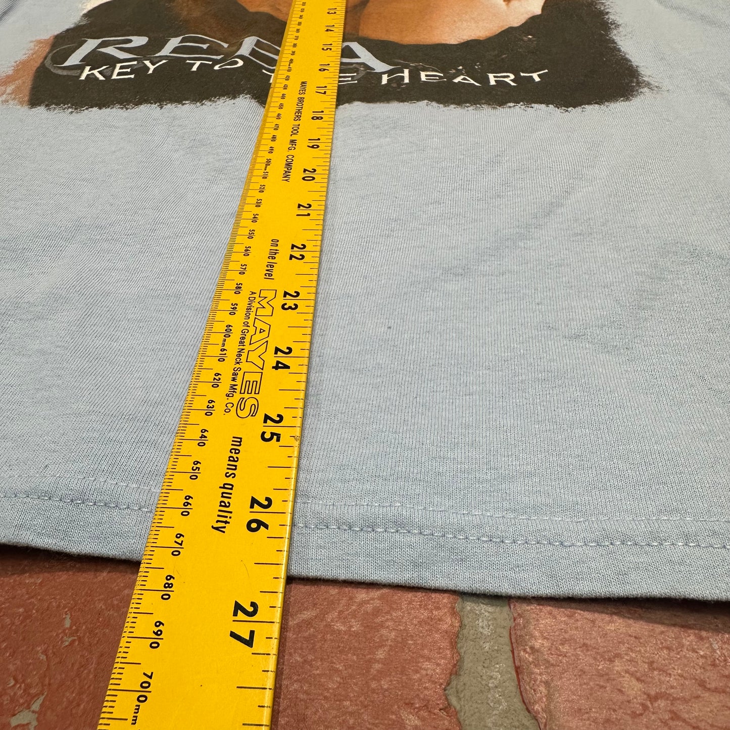 VTG Reba Key To The Heart Tee