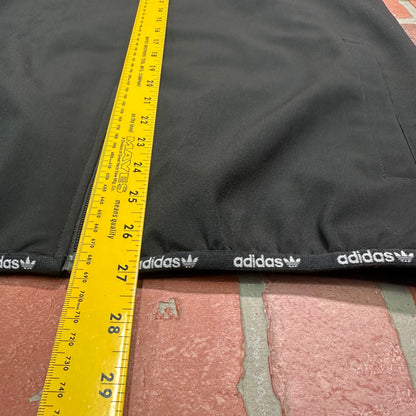 VTG Adidas Zip-Up Black Track Jacket