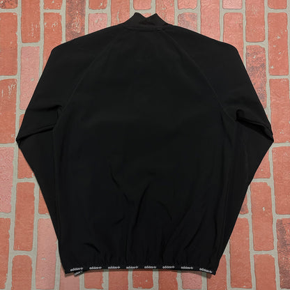 VTG Adidas Zip-Up Black Track Jacket